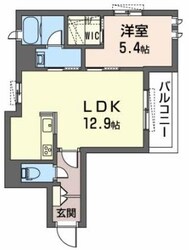 シャーメゾン坂田町の物件間取画像